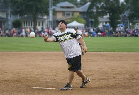 No Glove Nationals 16-inch softball tournament - Forest Park Review