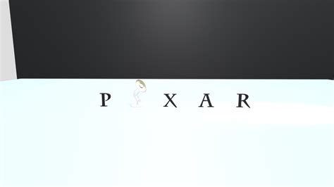 Pixar Animation Studios (1995-2008) Logo Remake - Download Free 3D model by Gummibar Chikn ...