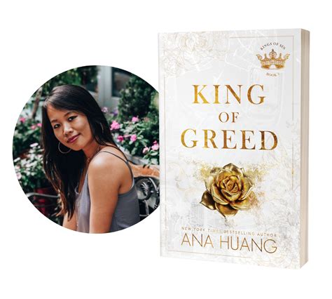 Ana Huang King of Greed Book Tour | Bloom Books