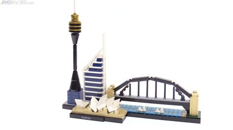 LEGO Architecture Sydney skyline review! 21032