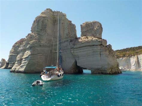 Sea Caves in Milos, Greece | Greeka