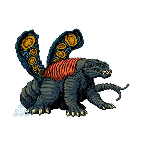 Powered Kaiju - THE POISON GAS MONSTER by AlmightyRayzilla on ...