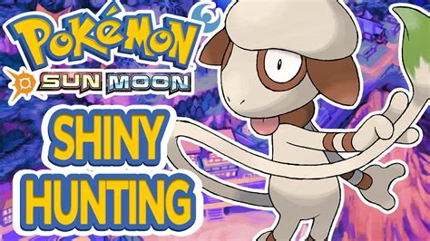 Pokemon sun moon shiny hunting - jhsany