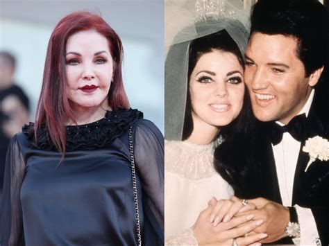 Priscilla Presley recalls finding out about Elvis cheating through letters women sent the star ...