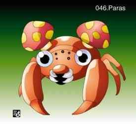 The Anime Zone presents-Pokemon Pokedex-Paras