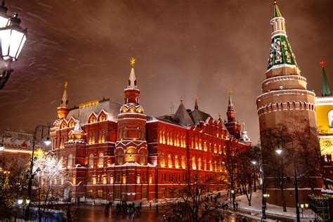 Moscow Winter Nights | Winter in Moscow downtown | Yuri Tokareff | Flickr