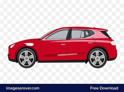 Red Car Clipart: High-Quality Illustrations and Designs