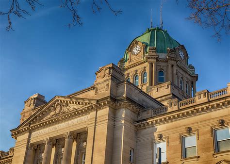 Kankakee County Courthouse - #2 Photograph by Stephen Stookey - Pixels