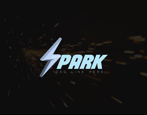 Spark logo design :: Behance