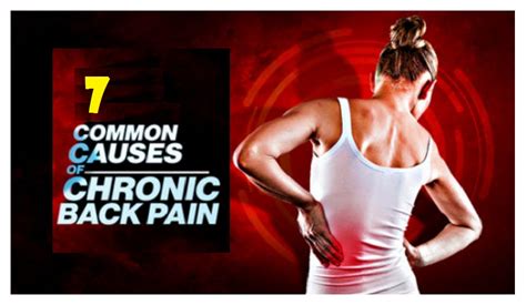 7 Common Causes of Chronic Back Pain