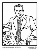 US Presidents coloring pages Printables Of The First 42 American  sketch template