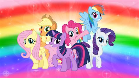 The Mane Six by AndoAnimalia on DeviantArt