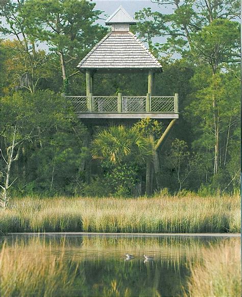 Bird Watch Tower, Kiawah Island, SC, Tim Greene, Greene and Associates Bird Watching Tower ...