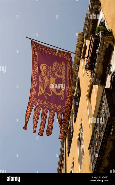 Venetian flag hi-res stock photography and images - Alamy