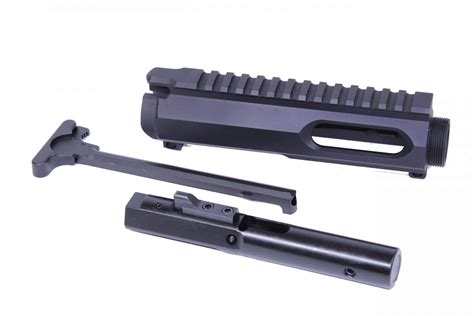 Guntec USA AR-15 9mm Cal Complete Upper Receiver Combo Kit - Tactical Transition