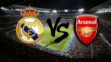 Arsenal vs Real Madrid: Livescore from ICC pre-season friendly - Daily ...