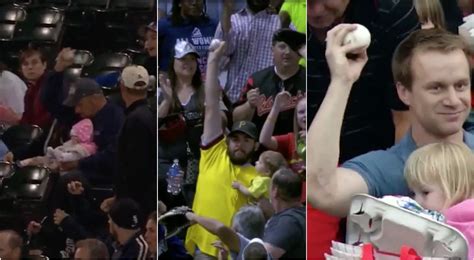 How Are So Many Baseball Fans Catching Foul Balls While Holding Babies? - Newsweek