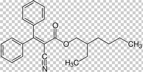 Octocrylene Sunscreen Octyl Methoxycinnamate Structural Formula Chemical Compound PNG, Clipart ...