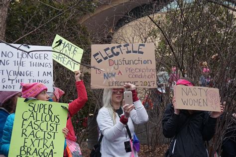 The absolute best protest signs from the Women's March on Washington | Protest signs, Womens ...