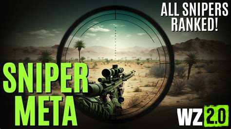 The sniper meta in Warzone 2 - Best loadouts for each sniper! | Warzone ...