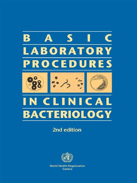 (PDF) Basic Laboratory Procedure in Clinical Bacteriology - DOKUMEN.TIPS