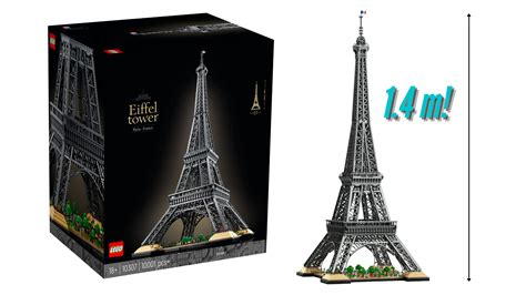 LEGO 10307 Eiffel Tower officially revealed. The tallest LEGO set yet! - Jay's Brick Blog