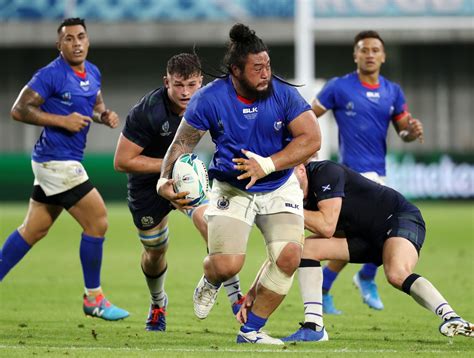 Two changes for Samoa against Ireland after Japan defeat | Rugby World Cup