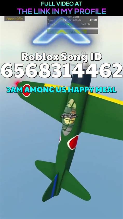 3AM AMONG US HAPPY MEAL Roblox Code | Roblox, Happy meal, Roblox codes