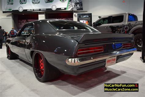 Custom Classic Chevrolet Camaro by James Corsby - 2015 SEMA Motor Show ...