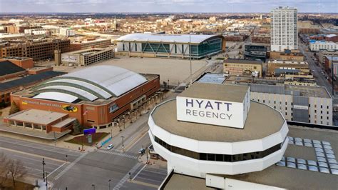 Map and Directions for Downtown Milwaukee | Hyatt Regency Milwaukee