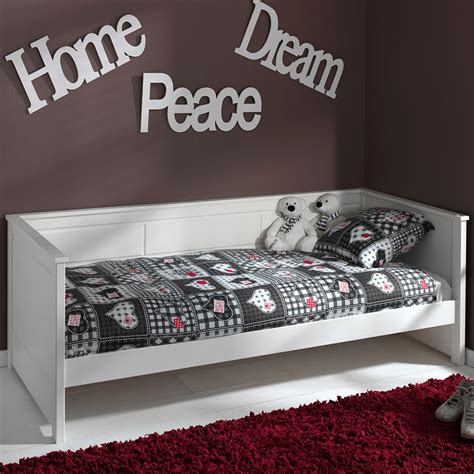 Pino Kids Day Bed In White - Cuckooland | Cuckooland