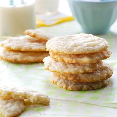 Lemon Oatmeal Sugar Cookies Recipe | Taste of Home