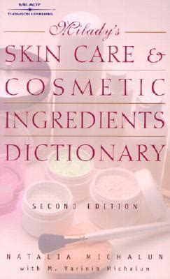 Milady's Skin Care and Cosmetic Ingredients Dictionary 2nd Edition | Rent 9781562536602 | 1562536605