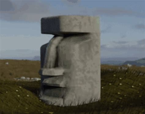 Moai Rock GIF - Moai Rock Dwayne Johnson eyebrow - Discover & Share GIFs