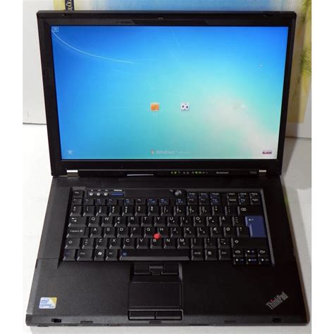 LENOVO T500 2056-VBF Laptop 15.4" Core 2 P8600/2.40GHz/160Gb/4Gb, Intel ...