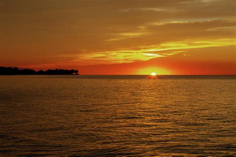 Sunset Lake Ontario Photograph by Jack R Perry - Fine Art America