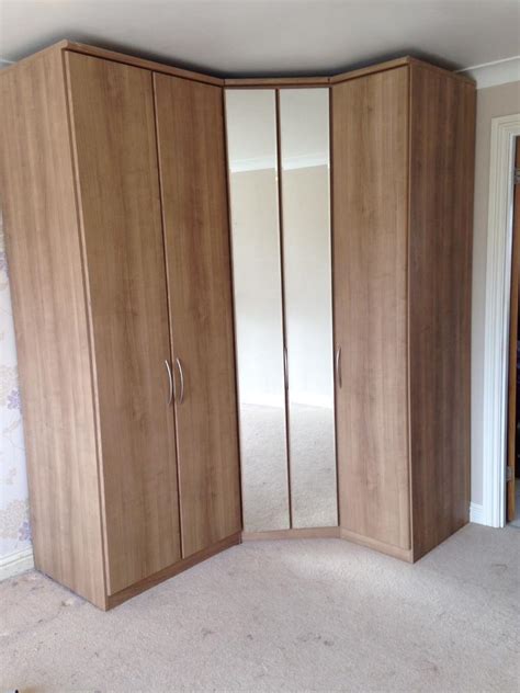 Bedroom furniture set corner wardrobe by Nolte | in Honiton, Devon | Gumtree