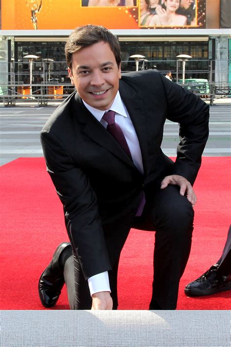 Host Jimmy Fallon Rolls Out Emmy Red Carpet | Access Online