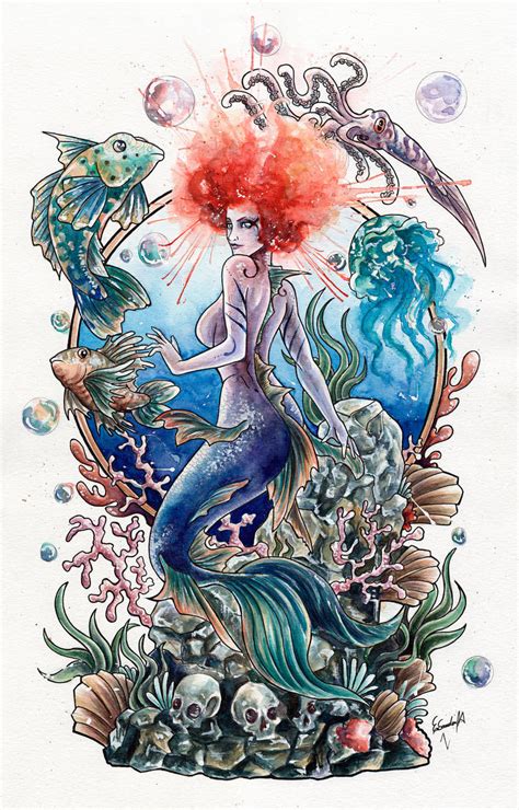 Sirena by EdgarSandoval on DeviantArt