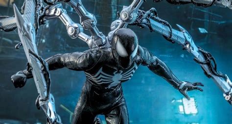 Marvel's Spider-Man 2: New look at black suit revealed by Hot Toys