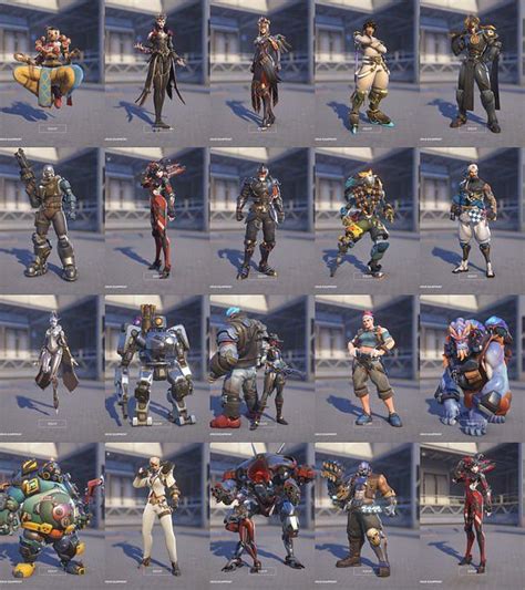 All Hero skins coming to Overwatch 2 in Season 4