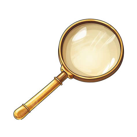 Magnifying Glass Clip Art, Magnifying Glass, Design Elements, Tools PNG ...