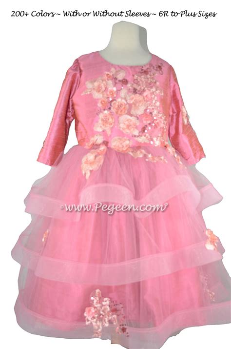 Personalizing the Perfect Bat Mitzvah Dress in Watermelon Pink