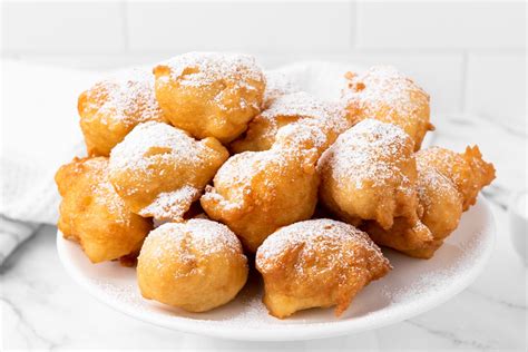 Oliebollen (Dutch Doughnuts) - Recipes From Europe