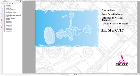 Deutz Engine BF4M2012 BF6M1013FC BFM1013 1012 1013 TCD2012 Parts ...