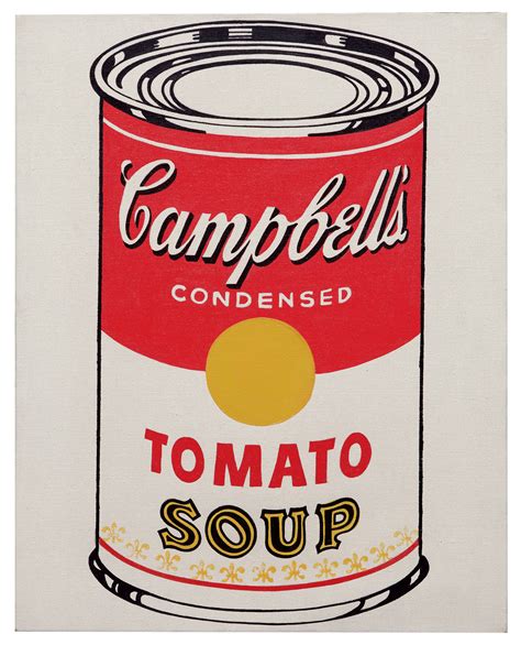 Andy Warhol (1928-1987) , Campbell's Soup Can (Tomato) | Christie's