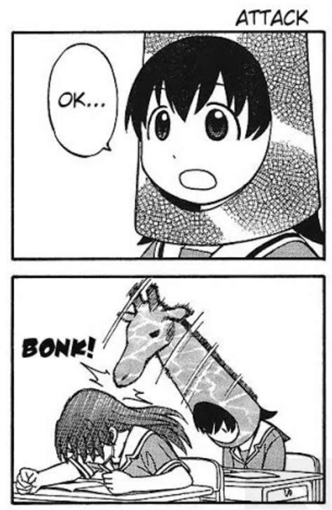 Tomo doing cosplay (Azumanga Daioh) : r/manga