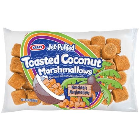 Kraft Jet Puff Coconut Marshmallows, 10oz – BrickSeek