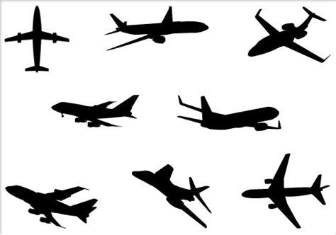 Airplane Vector - Cliparts.co