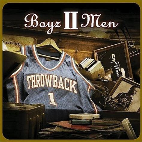 Boyz II Men album "Throwback Vol. 1" [Music World]